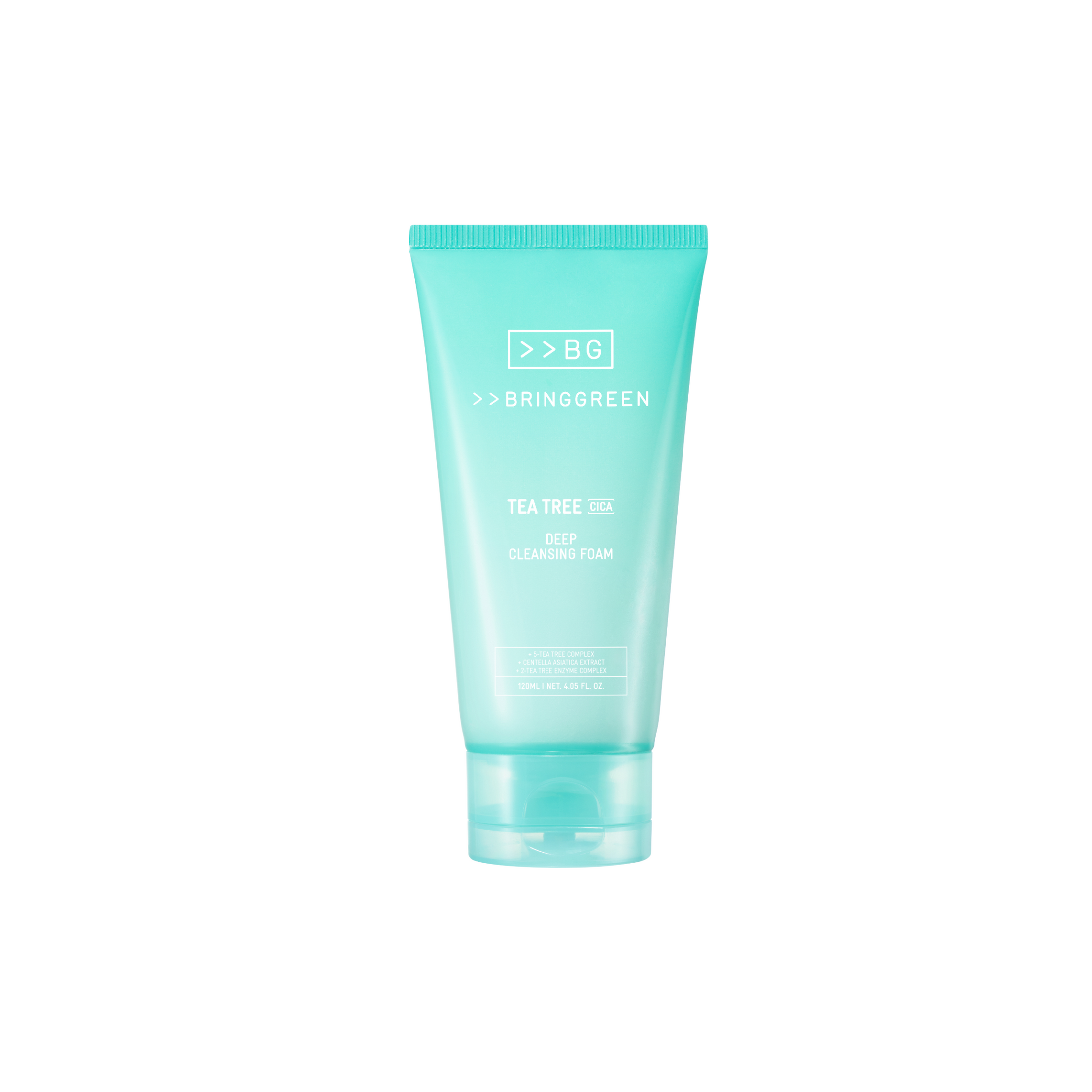 BringGreen Tea Tree Cica Deep Cleansing Foam 120ml