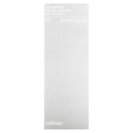 Celimax Renew Dual Barrier Mild Gel Cleanser 200ml