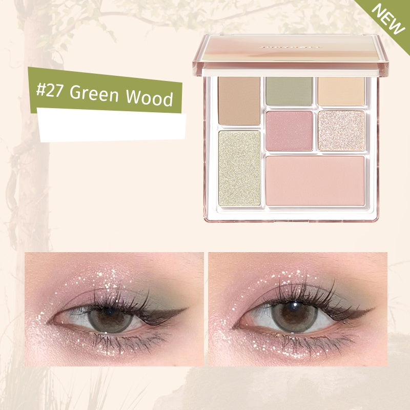 Judydoll Playful 7 Colors Eyeshadow Palette