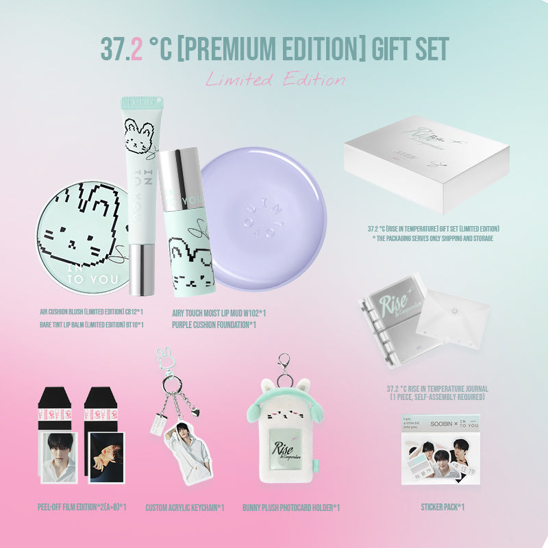 INTO YOU Rise In Temperature Gift Set L01