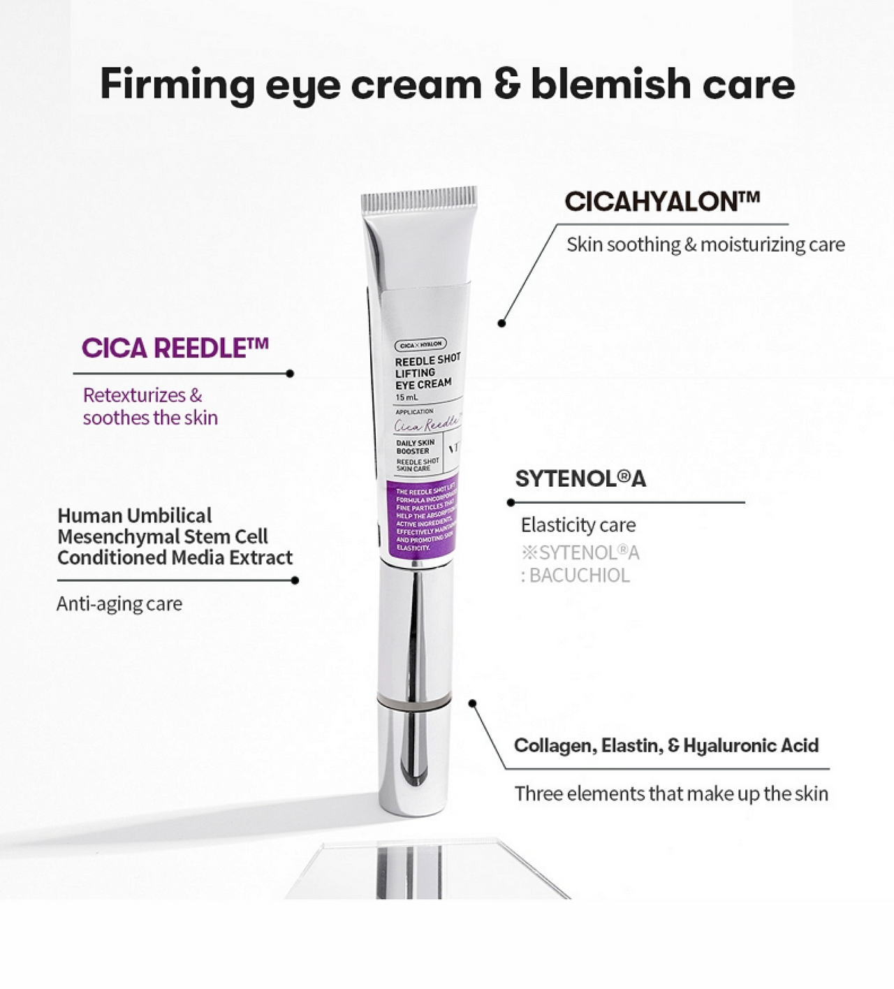 VT Reedle Shot Lifting Eye Cream 15ml
