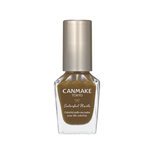 Canmake Colorful Nails N89 Mossy Green