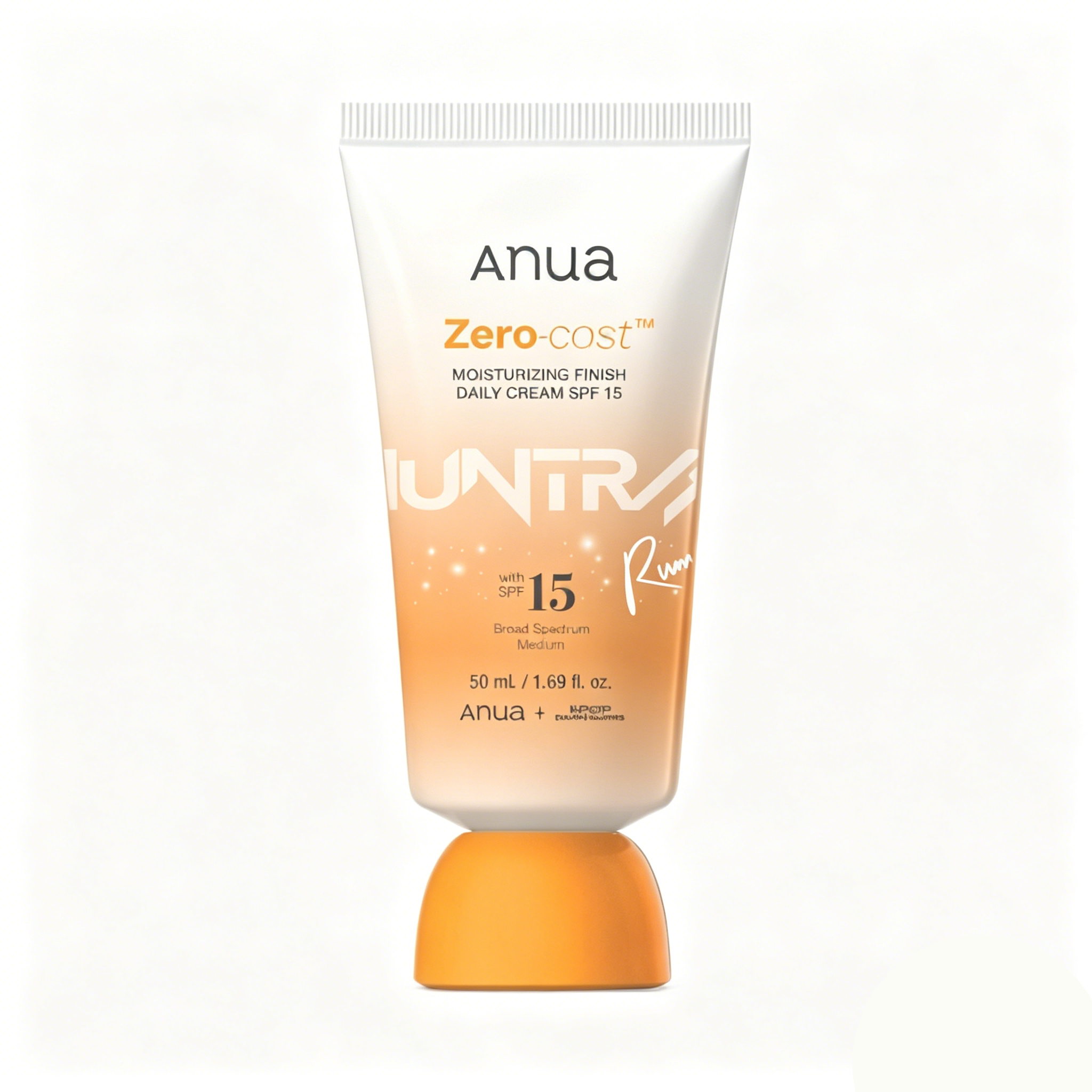 Anua X KDH Zero-Cast Moisturizing Finish Daily Cream SPF 15 50ml