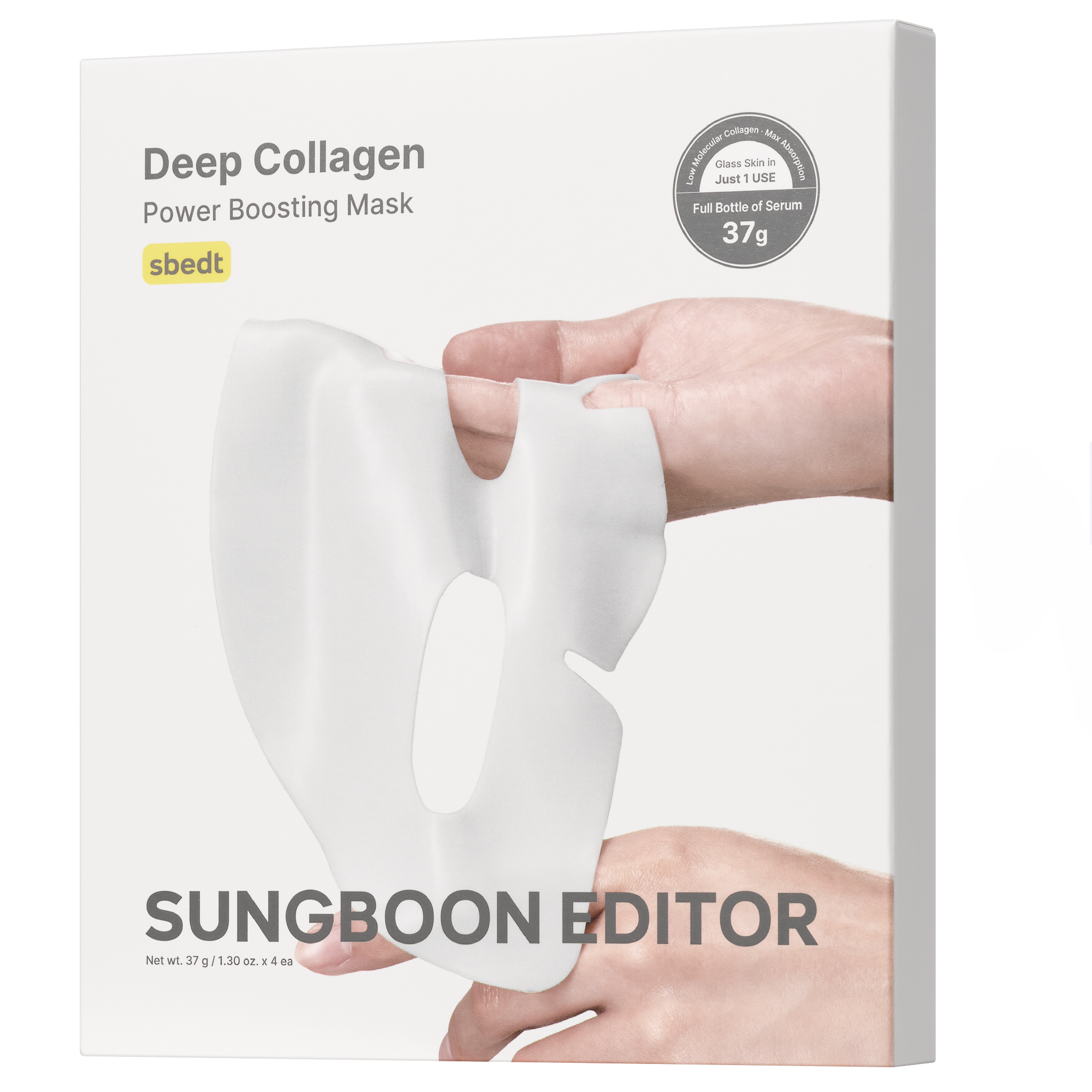 Sungboon Editor Deep Collagen Power Boosting Mask 1Pcs