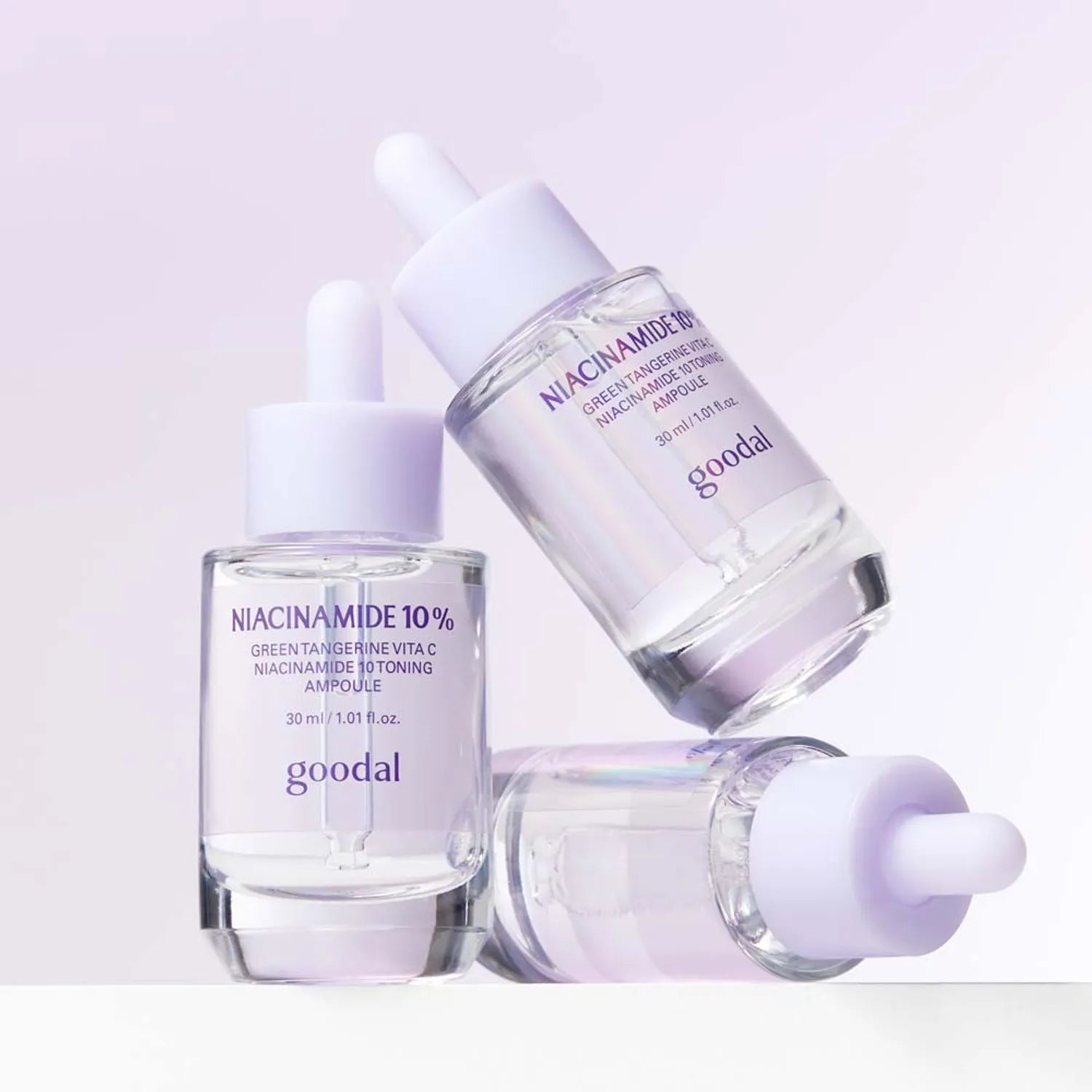 Goodal Green Tangerine Vita C Niacinamide 10 Toning Ampoule
