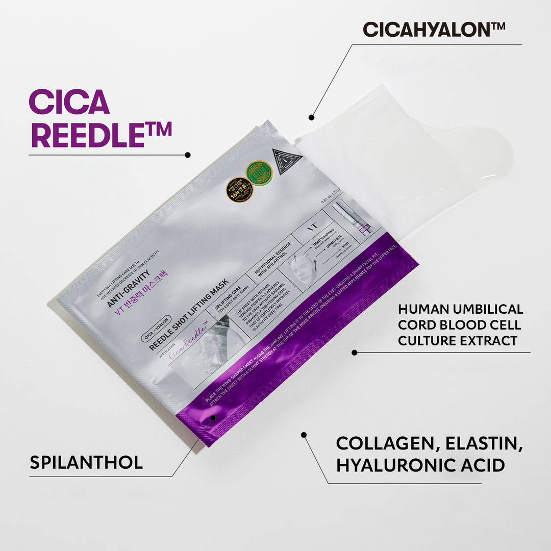 VT Cosmetics Reedle Shot Lifting Mask 1Pcs