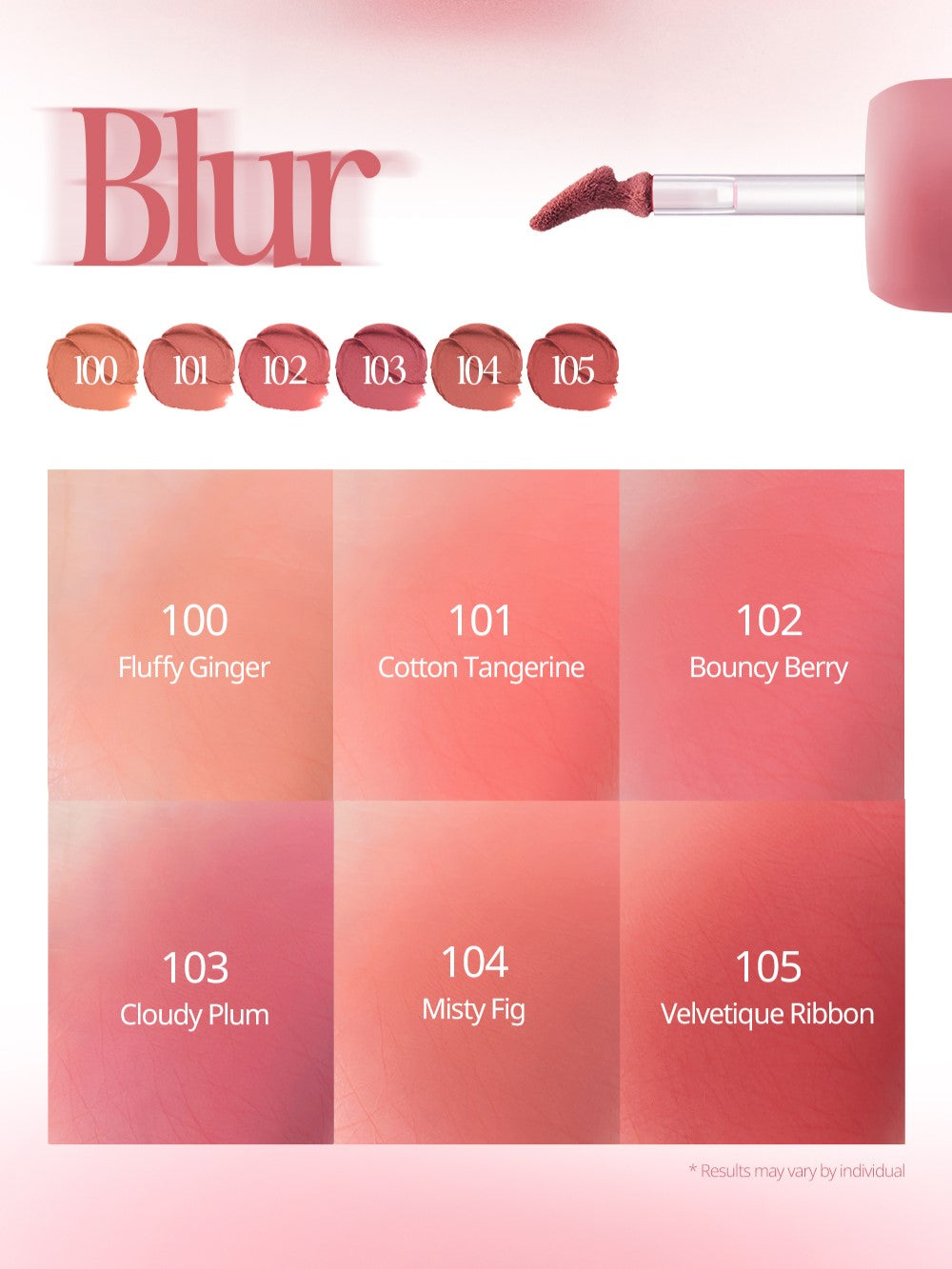Clio Volumate Blur Tint
