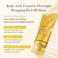 Load image into Gallery viewer, Medicube Kojic Acid Turmeric Night Wrapping Mask 75ml
