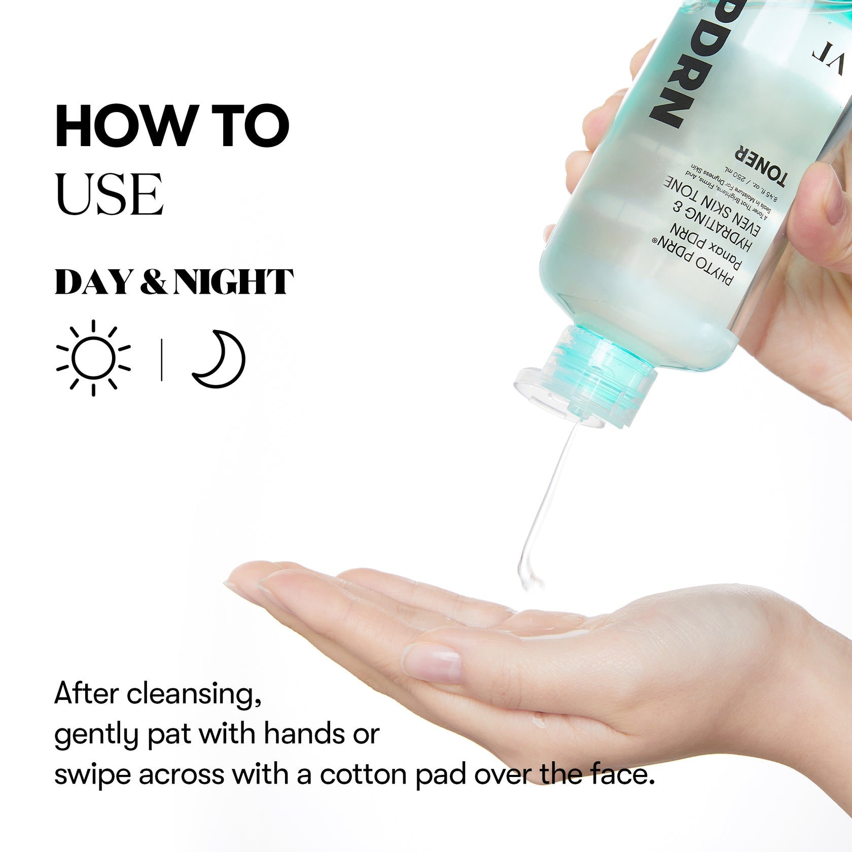 VT Cosmetics PDRN Toner 250ml