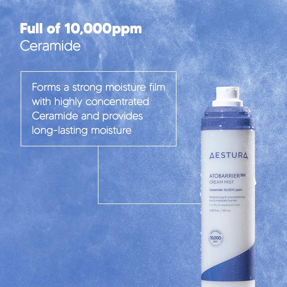 Aestura Atobarrier 365 Cream Mist 120ml