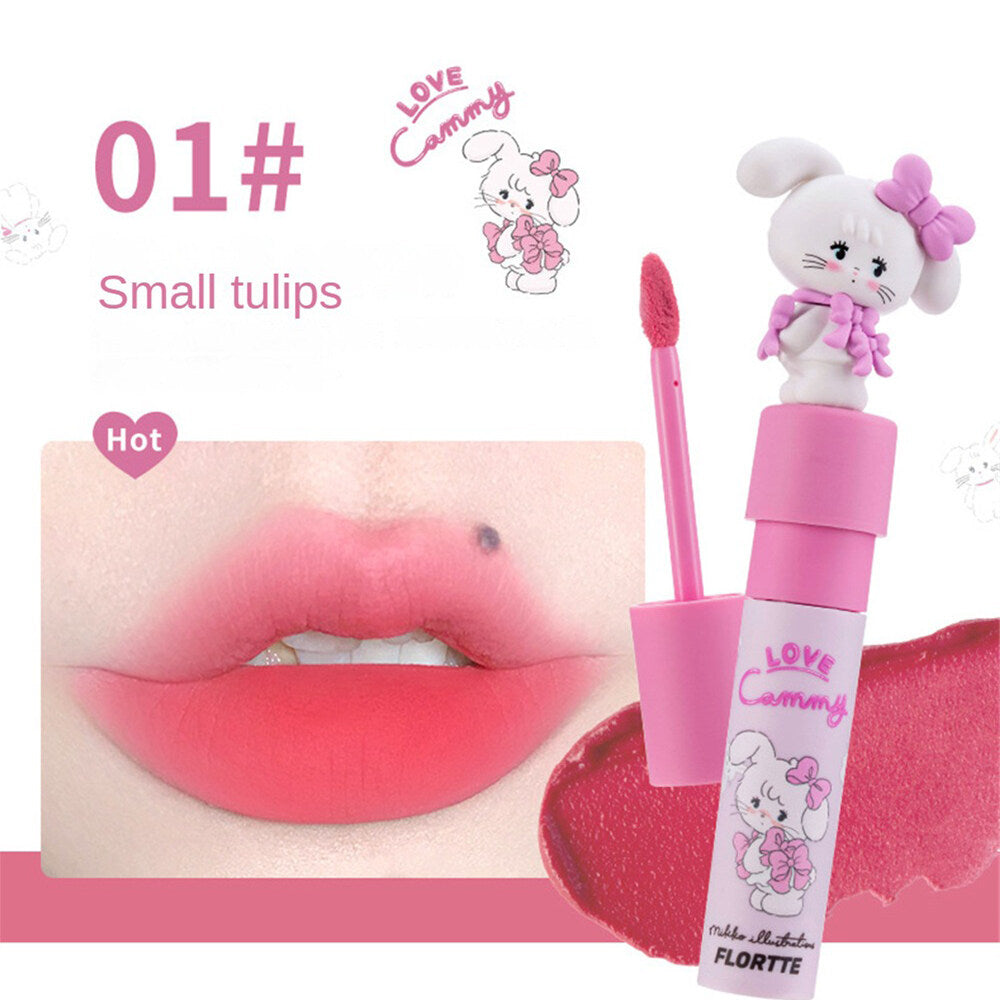 Flortte Mikko Co-Branded Milk Cake Lip Cream 2.3g