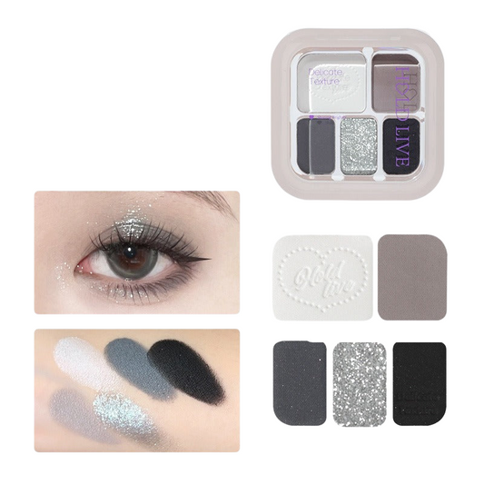 Hold Live Soft Gauze Eye-dotting Eyeshadow Palette