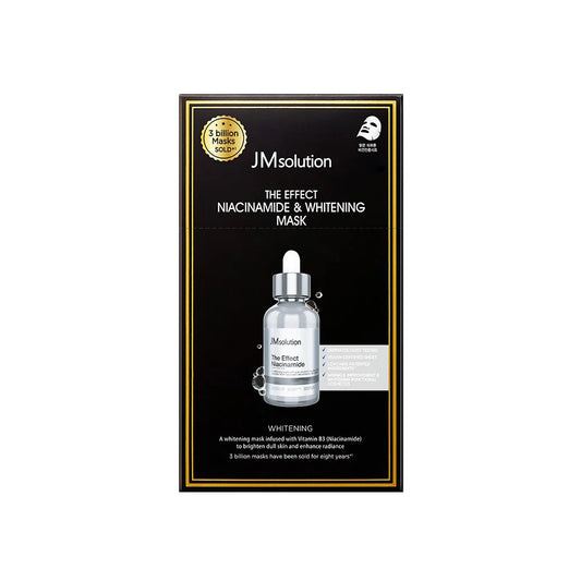 JM Solution The Effect Niacinamide & Whitening Mask 1Pc