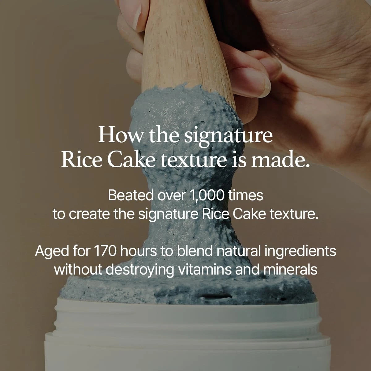 Arencia Fresh Blue Hyssop Rice Mochi Cleanser 120g