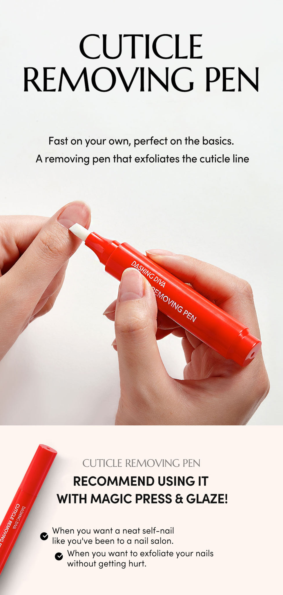 Dashing Diva Cuticle Removing Pen
