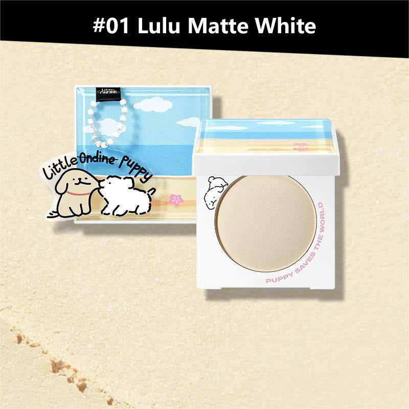 Little Ondine Puppy Hug Series Glitter & Matte Highlighter Powder