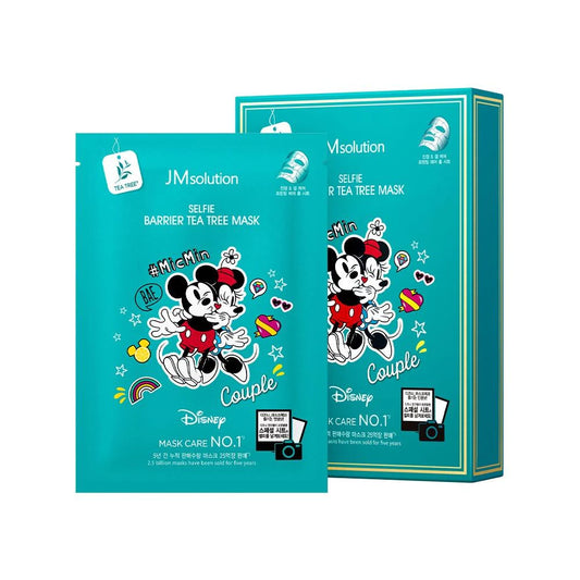 JM Solution Disney Collection Selfie Barrier Tea Tree Mask 1Pcs