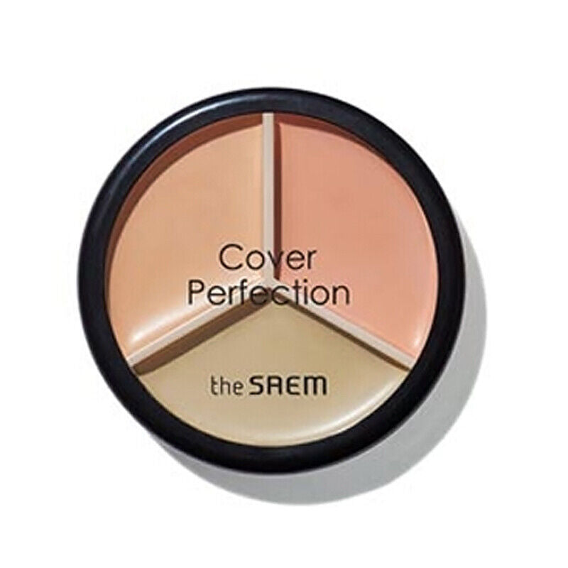 The Saem Cover Perfection Triple Pot Concealer