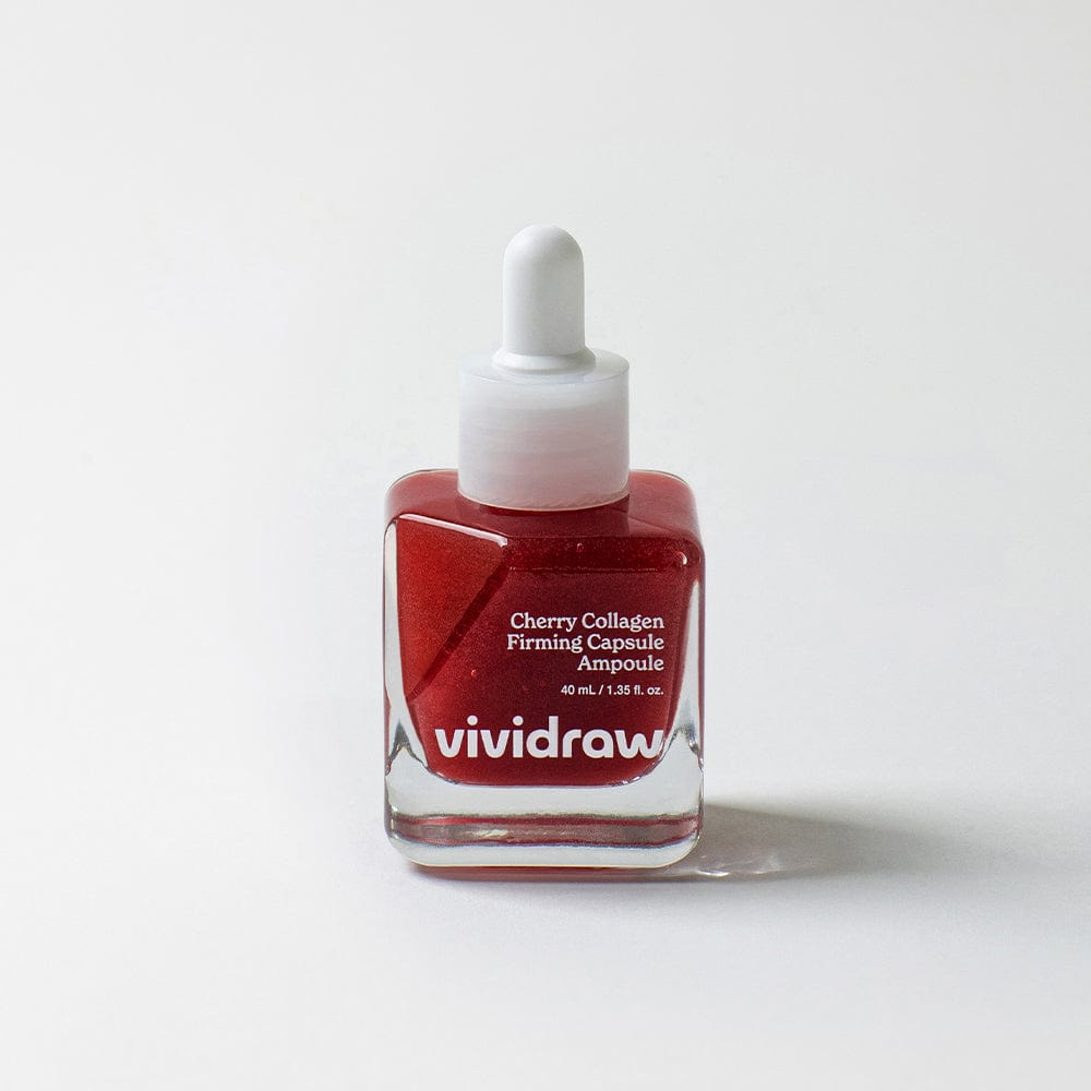 Vividraw Cherry Collagen Firming Capsule Ampoule