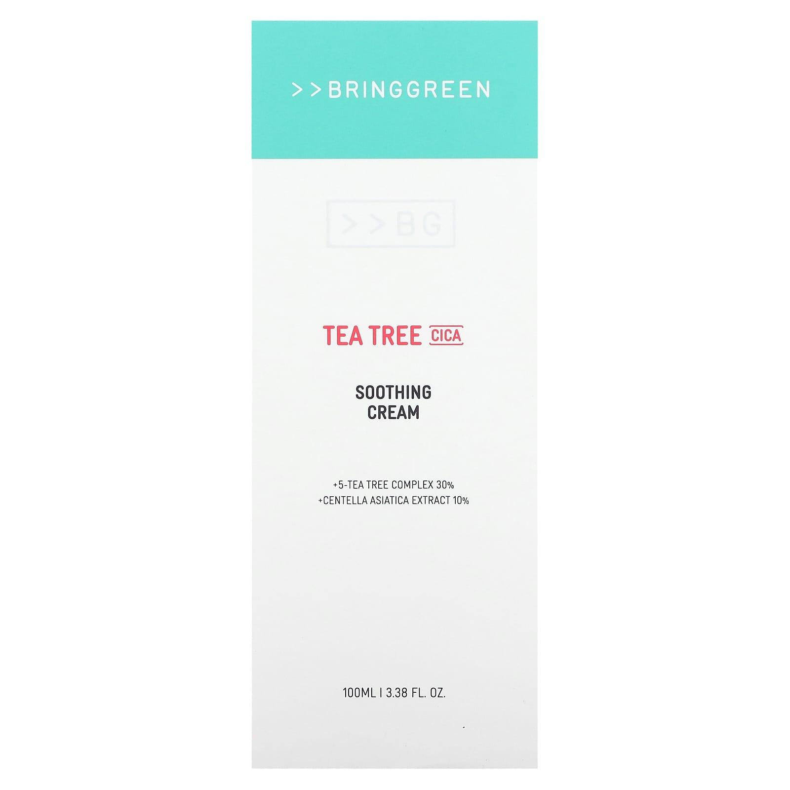 BringGreen Tea Tree Cica Soothing Cream Plus 100ml