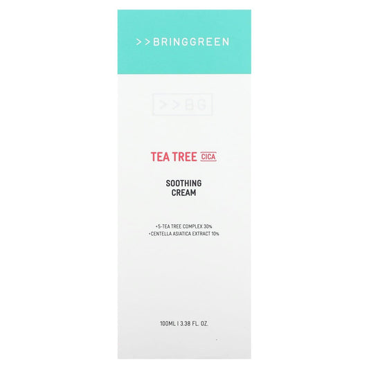BringGreen Tea Tree Cica Soothing Cream Plus 100ml
