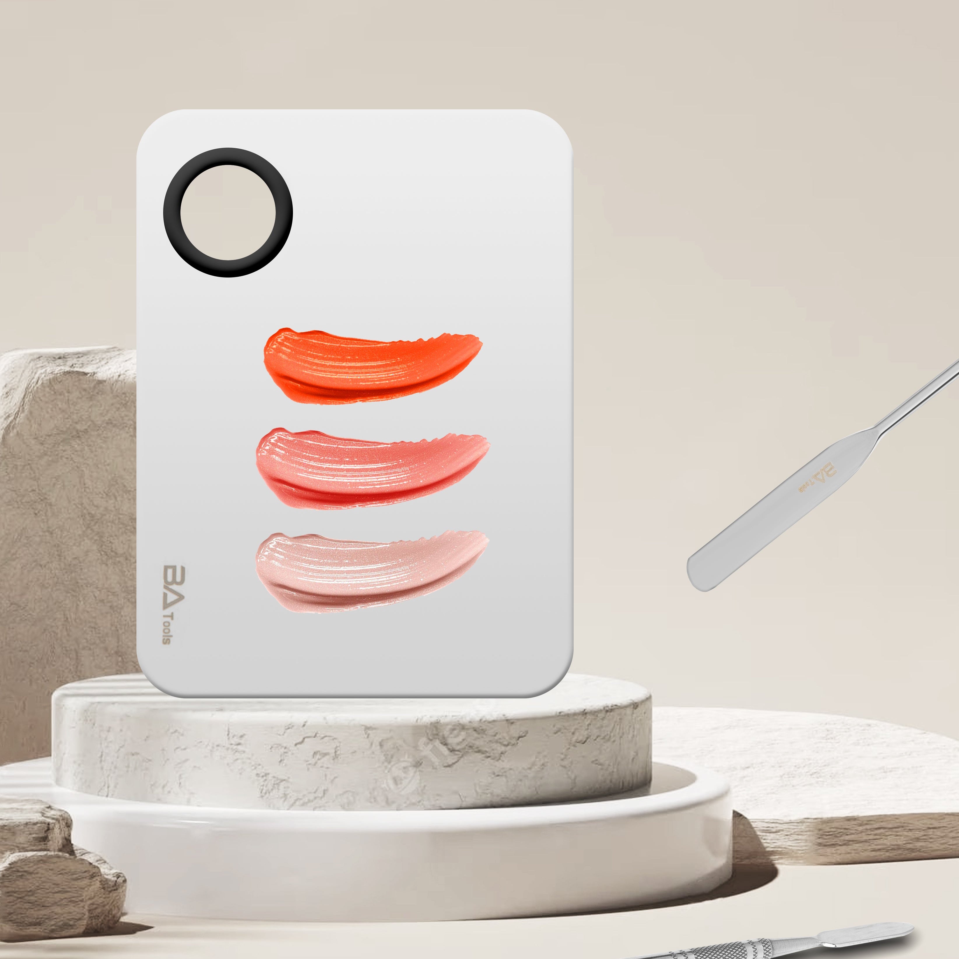 BA Tools Makeup Spatula & Palette Set