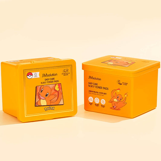 JM Solution Easy Care N.M.F Toner Pads  X Pokemon
Charmander 200ml 70pcs