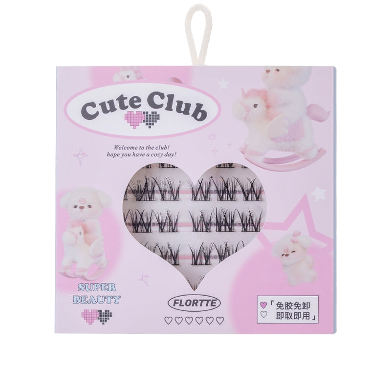 Flortte I Am Super Beauty Glue-free Segmented False Eyelashes