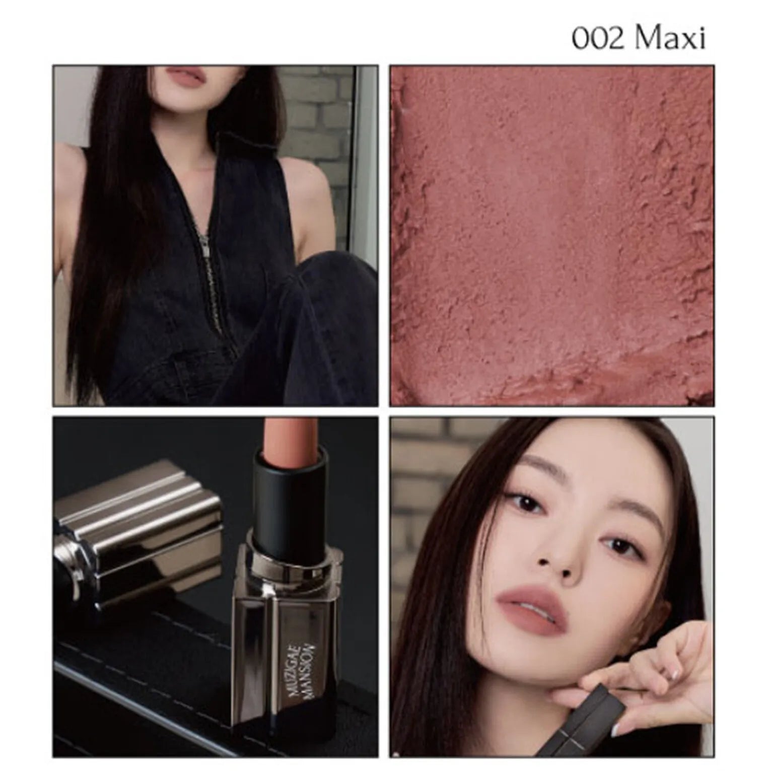 Muzigae Mansion Moodwear Blur Lipstick 4g