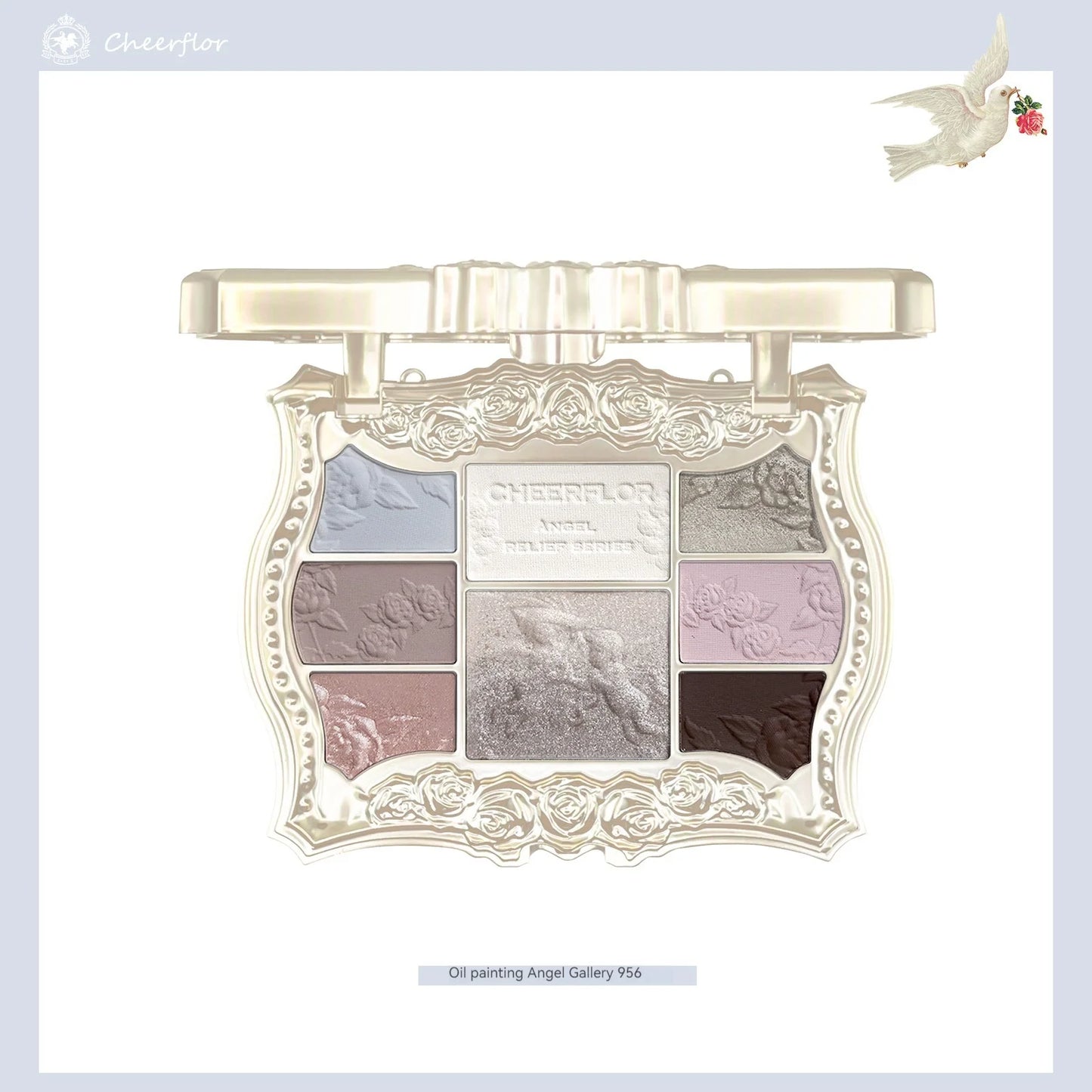 Cheerflor Angel Apocalypse Eyeshadow Palette