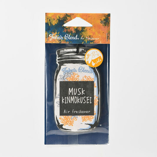 John's Blend Fragrance Air Freshener sheet