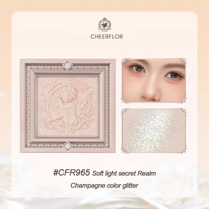 Cheerflor Brilliant Secret Series Pearlescent Frame Highlighter