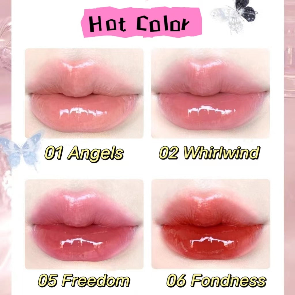 Flortte Mirror Shine Water Lip Gloss 2.6g