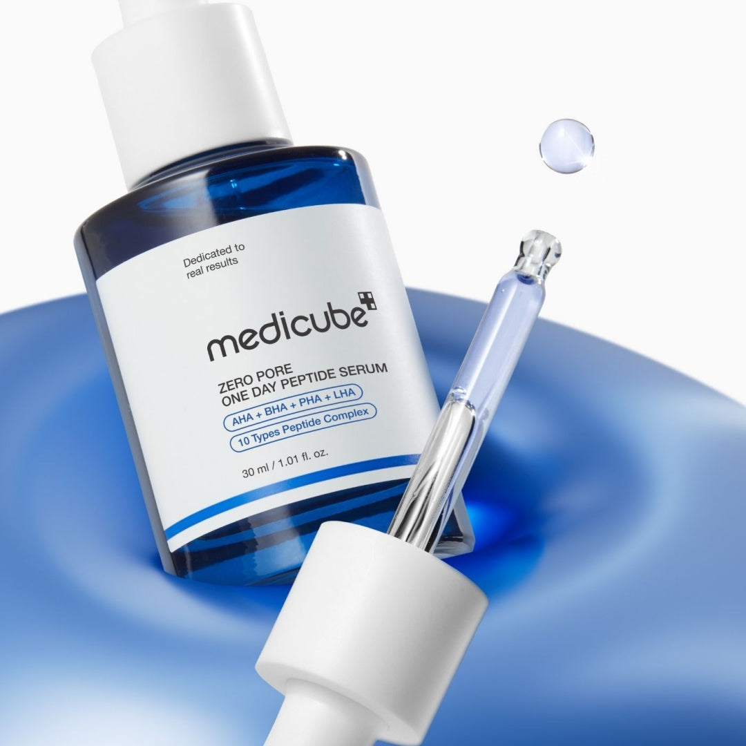 Medicube Zero Pore One Day Peptide Serum 30ml