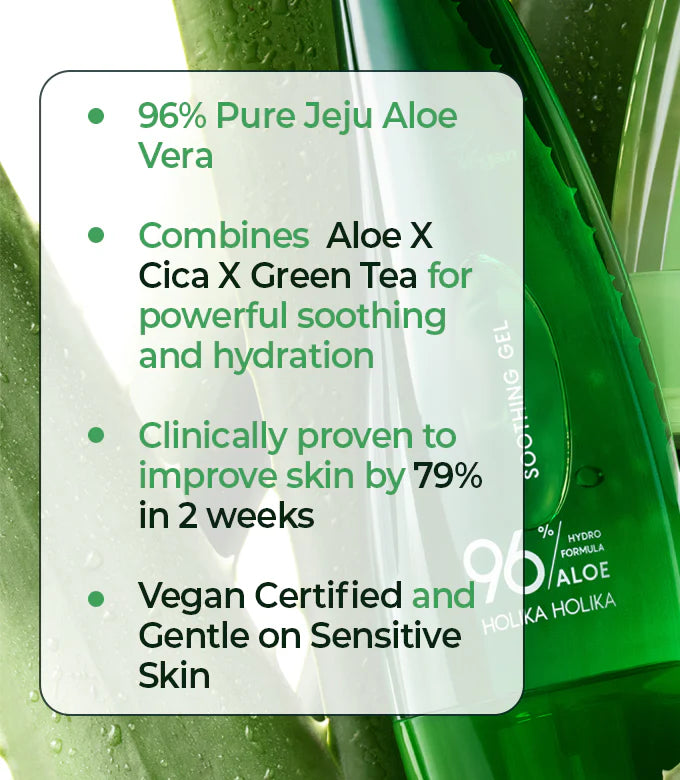 Holika Holika Aloe 96% Hydro Formula Light Soothing Gel 250ml