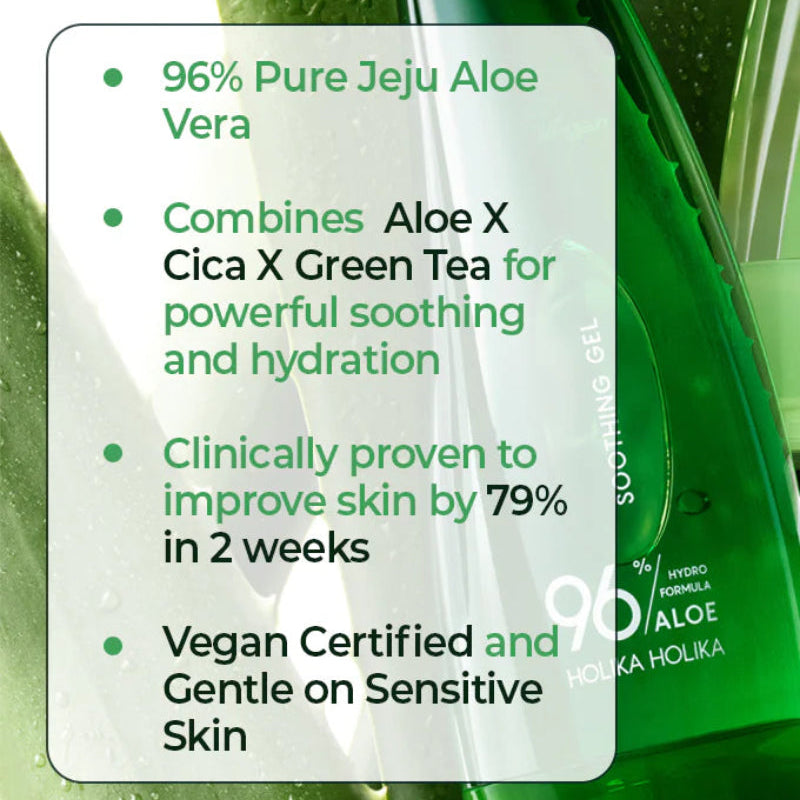 Holika Holika Aloe 96% Hydro Formula Light Soothing Gel 250ml