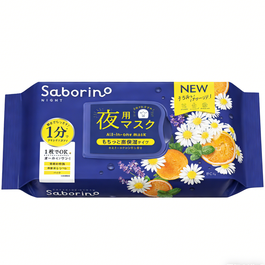 Saborino Good Night Sheet Mask 32 sheets