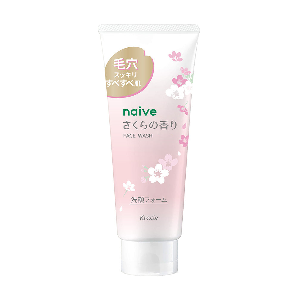 Naive Facial Wash Sakura