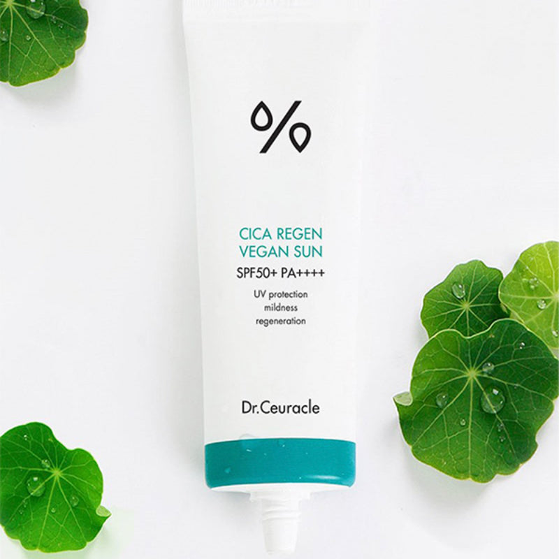 Dr.Ceuracle Cica Regen Vegan Sun SPF50+,PA++++