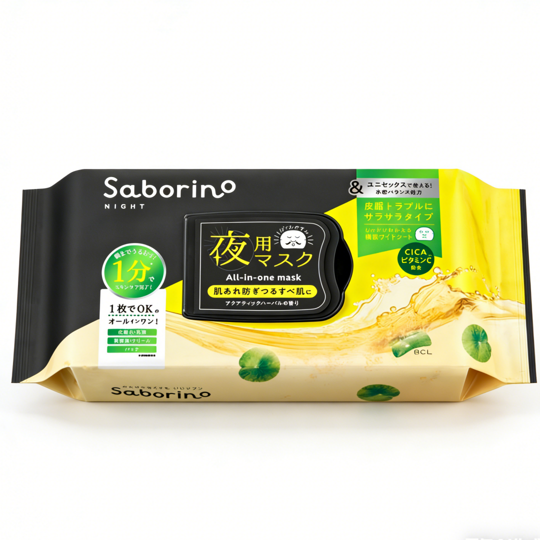 Saborino Good Night Sheet Mask 32 sheets