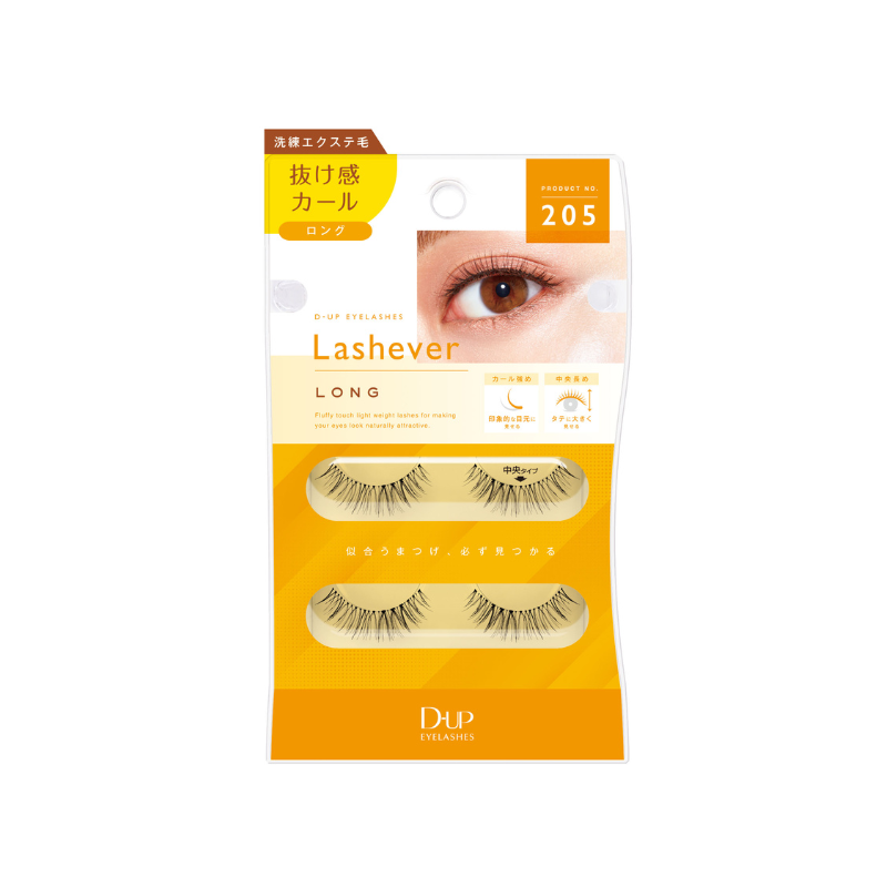 Dup Eyelashes Lashever Long