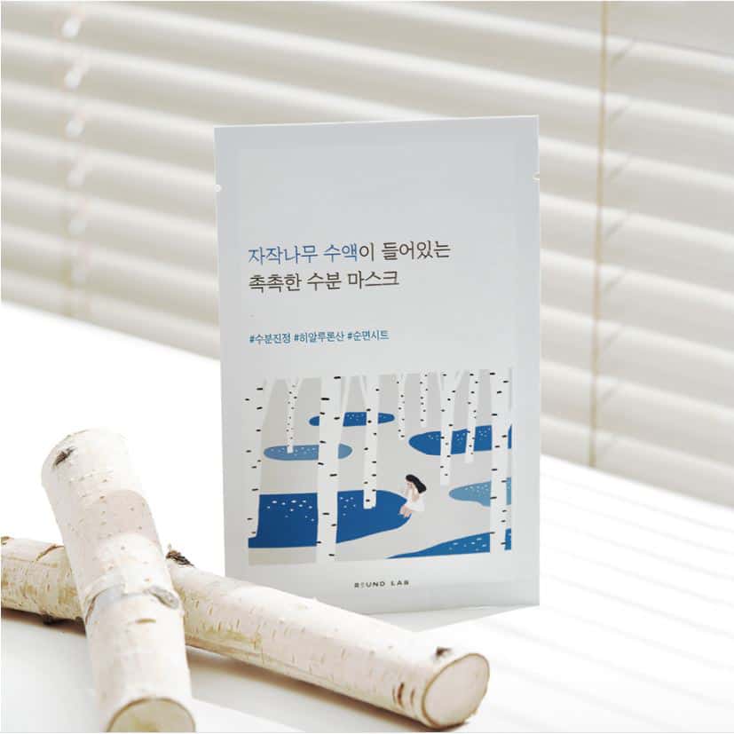 Round Lab Birch Juice Moisturizing Mask Sheet 1pcs
