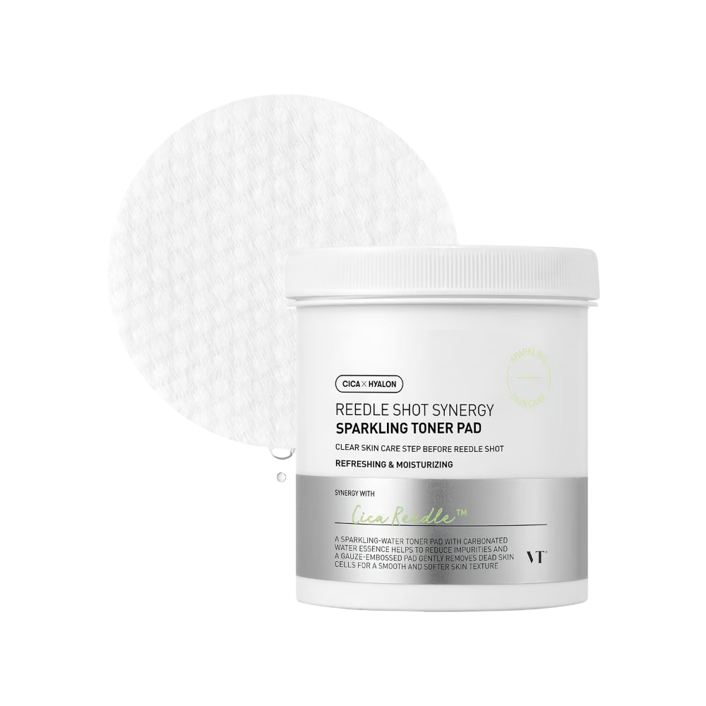 VT Cosmetics Reedle Shot Synergy Sparkling Toner Pad