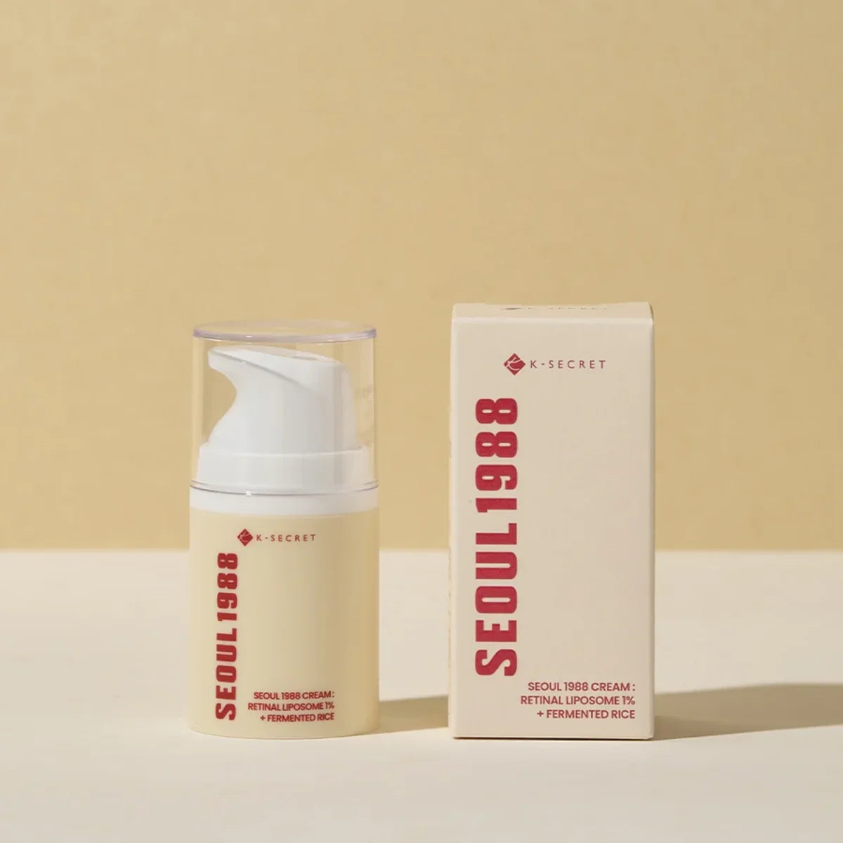 K-Secret Seoul 1988 Cream : Retinal Liposome 1% + Fermented Rice