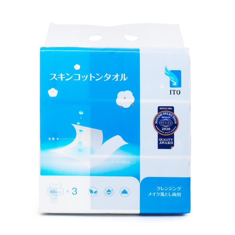 ITO Disposable Facial Towel X3 Pack