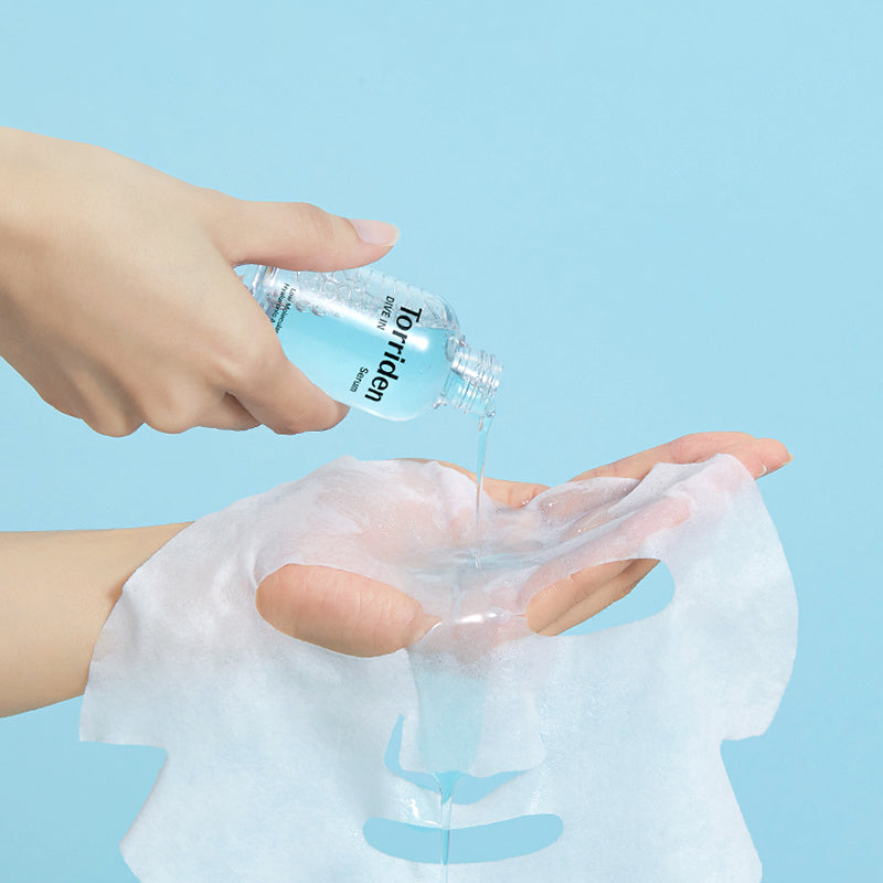 Torriden Dive-In Low Molecular Hyaluronic Mask 5+1