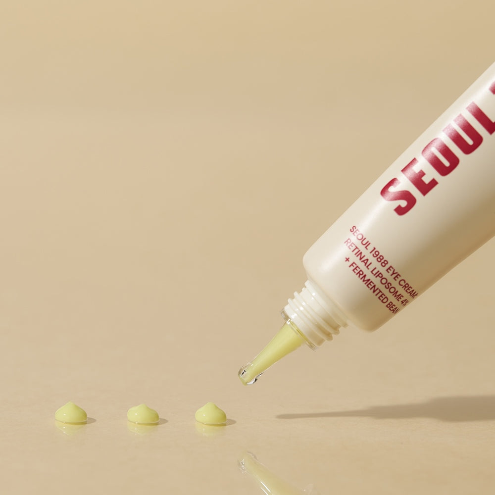 K-Secret Seoul 1988 Eye Cream: Retinal Liposome 4%+ Fermented Bean 30ml