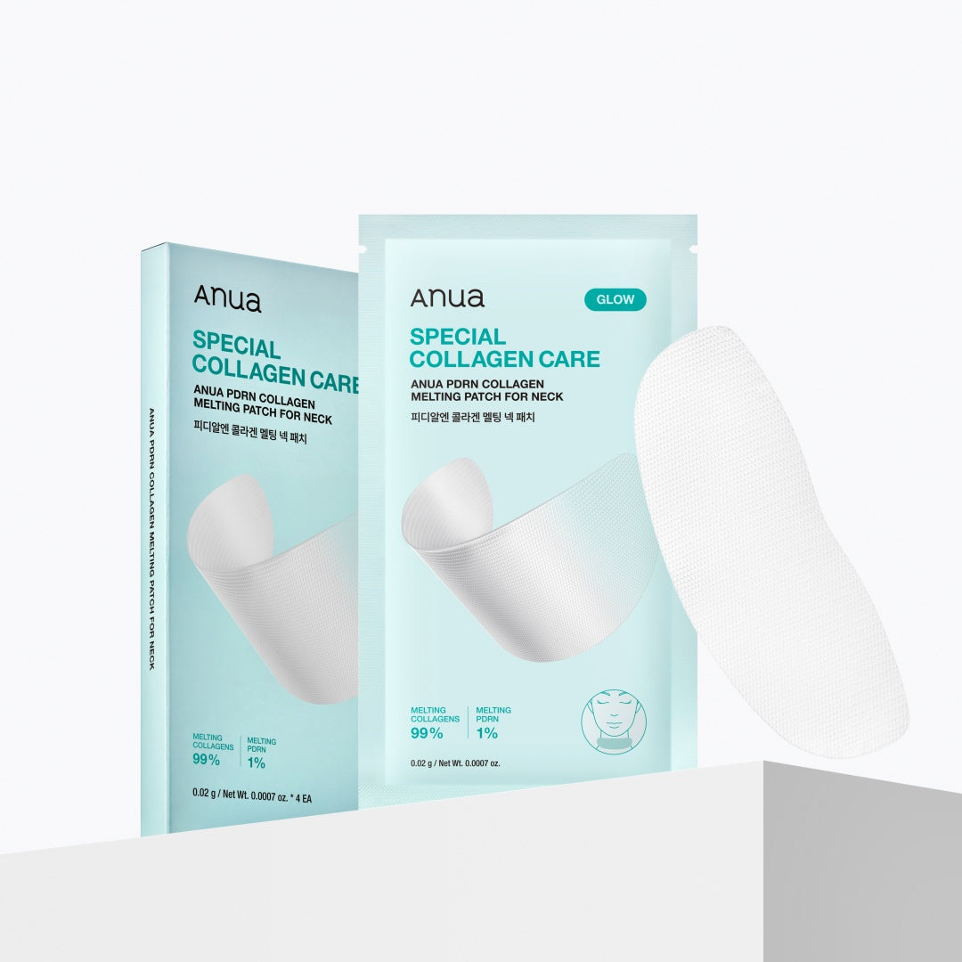 Anua Pdrn Collagen Melting Patch For Neck 4ea