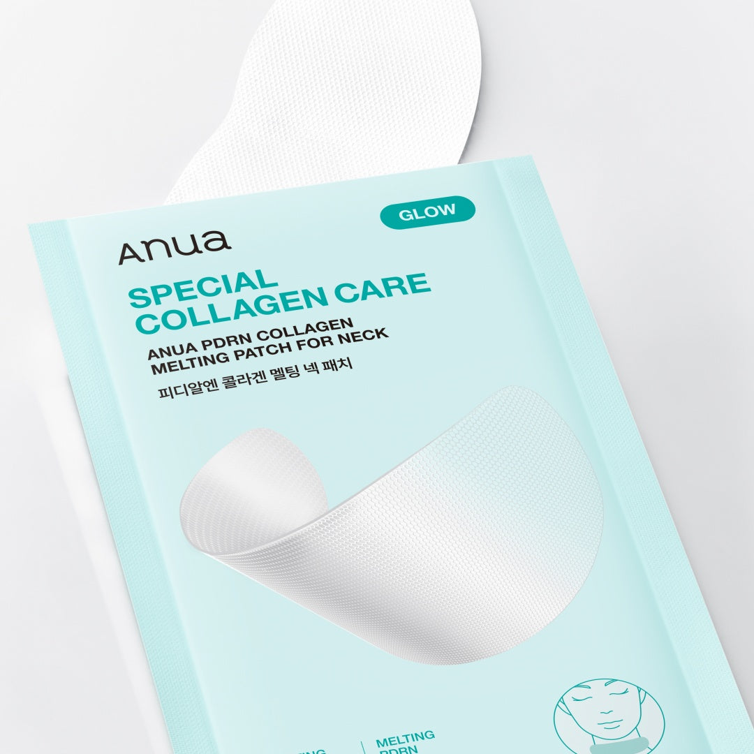 Anua Pdrn Collagen Melting Patch For Neck 4ea