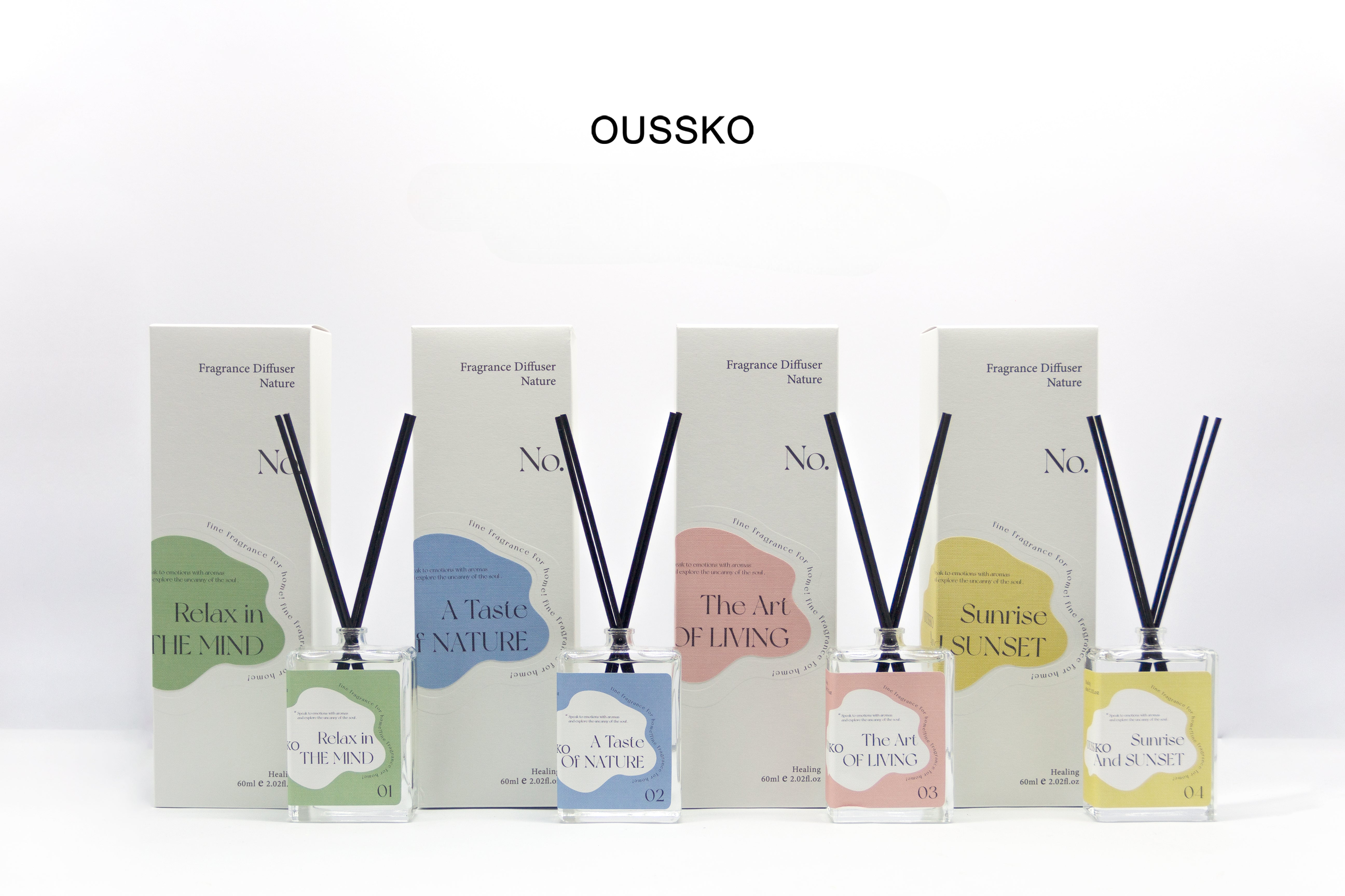 Oussko Reed Diffuser 60ml